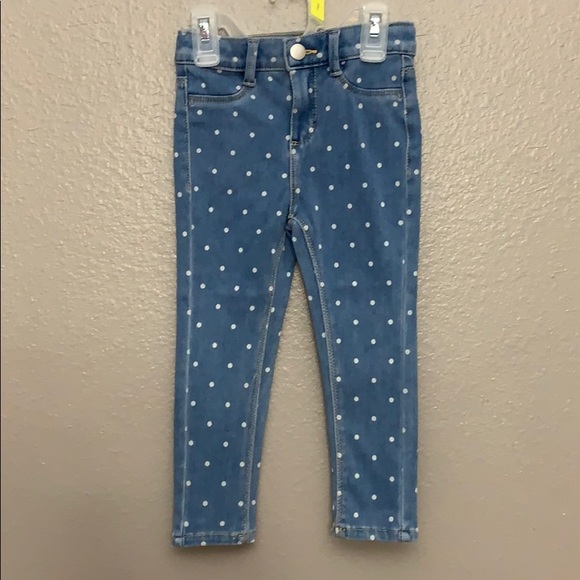 Infant Girls' & Toddler Girls' Denim Jeggings - Picture 5 of 8